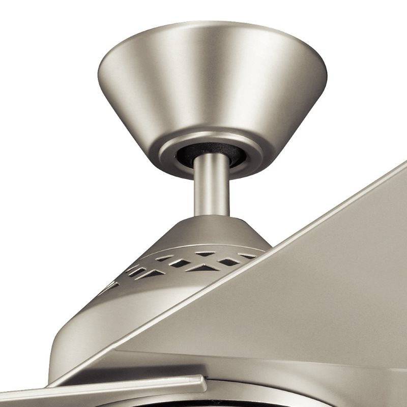 Jade - 60in / 152cm Fan - Brushed Nickel - Clicklights Shop