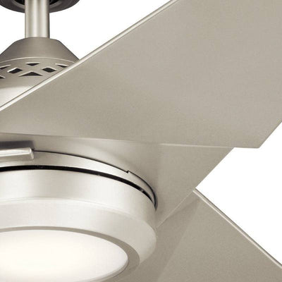 Jade - 60in / 152cm Fan - Brushed Nickel - Clicklights Shop