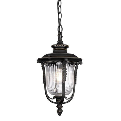 Luverne 1 Light Chain Lantern - Clicklights Shop