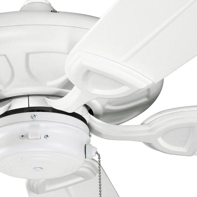 Kevlar - 42in / 107cm Fan - Matte White - Clicklights Shop