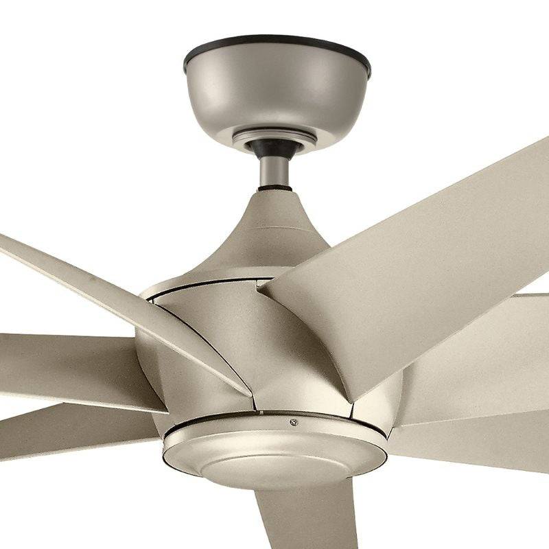 Lehr - 80in / 203cm Fan - Antique Satin Silver - Clicklights Shop