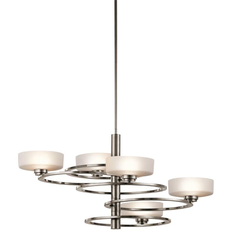 Aleeka 5 Light Chandelier - Clicklights Shop