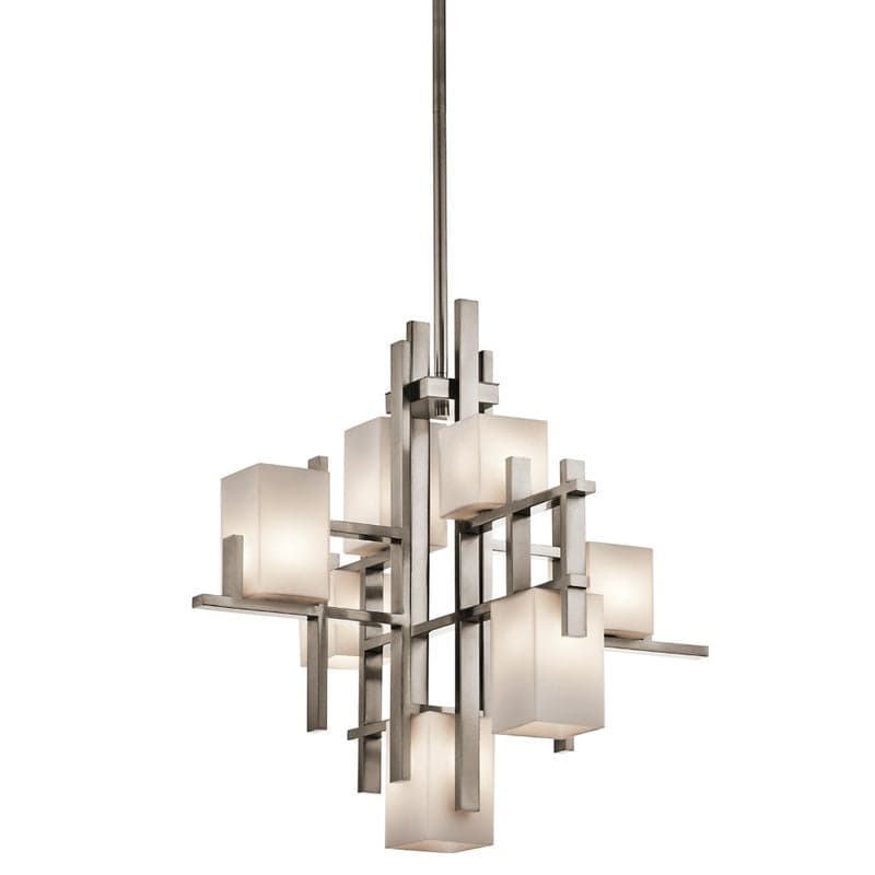 City Lights 7 Light Chandelier - Clicklights Shop