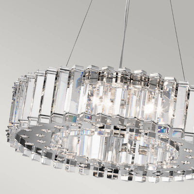 Crystal Skye 8 Light Chandelier - Clicklights Shop