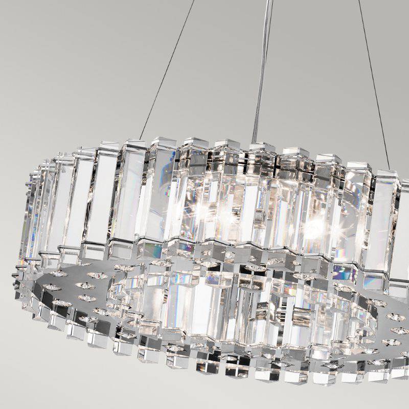 Crystal Skye 8 Light Chandelier - Clicklights Shop