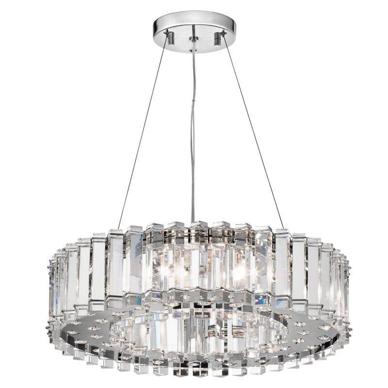 Crystal Skye 8 Light Chandelier - Clicklights Shop