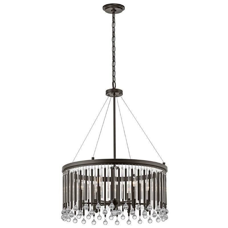 Piper 6 Light Chandelier/Pendant - Clicklights Shop