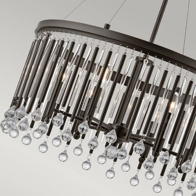 Piper 6 Light Chandelier/Pendant - Clicklights Shop