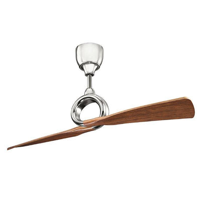 Link - 54in / 137cm Fan - Polished Nickel - Clicklights Shop