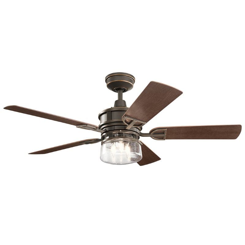 Lyndon Patio - 132cm Fan Olde Bronze - Clicklights Shop