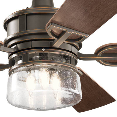 Lyndon Patio - 132cm Fan Olde Bronze - Clicklights Shop