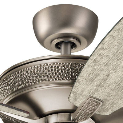 Monarch II - 52in / 132cm Fan - Burnished Antique Pewter - Clicklights Shop
