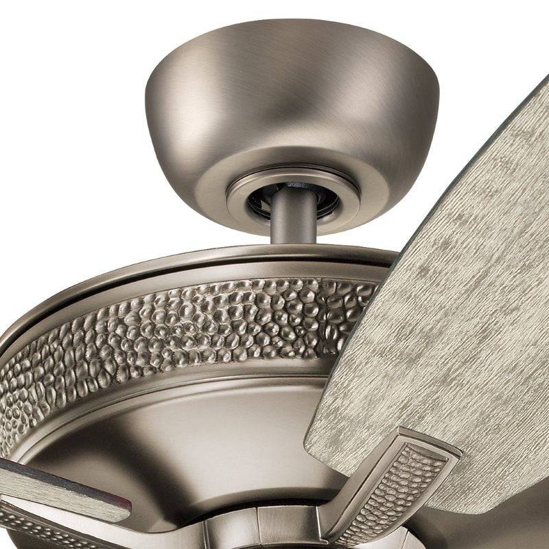 Monarch II - 52in / 132cm Fan - Burnished Antique Pewter - Clicklights Shop