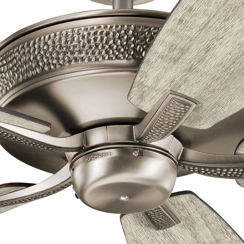 Monarch II - 52in / 132cm Fan - Burnished Antique Pewter - Clicklights Shop