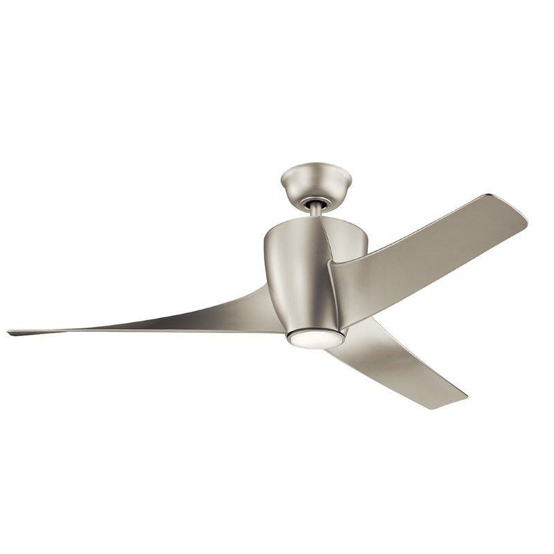 Phree LED - 142cm Fan Brushed Nickel - Clicklights Shop