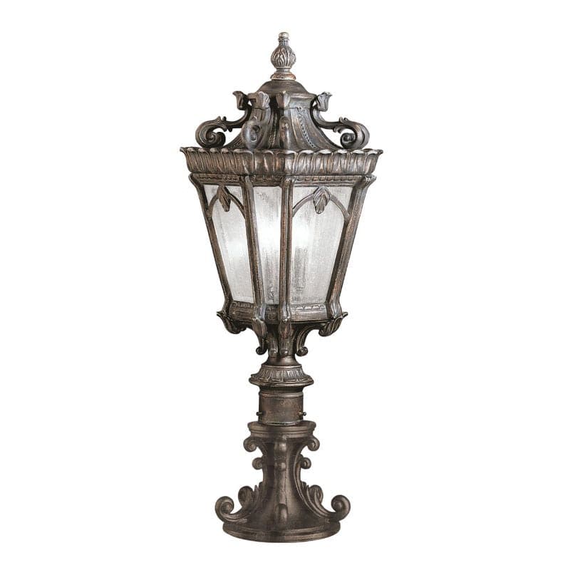 Tournai 2 Light Large Pedestal - Clicklights Shop