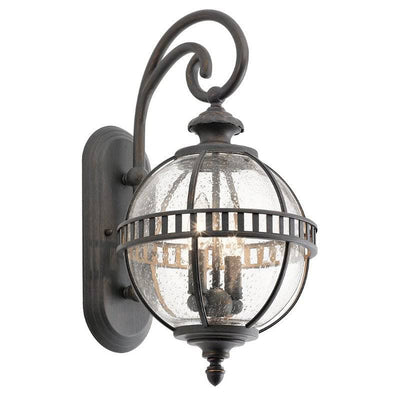 Halleron 2 Light Wall Lantern - Clicklights Shop