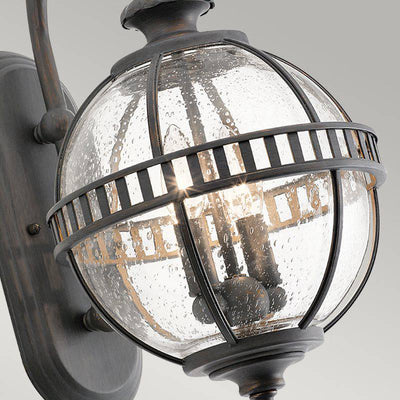 Halleron 2 Light Wall Lantern - Clicklights Shop