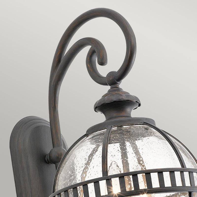 Halleron 2 Light Wall Lantern - Clicklights Shop