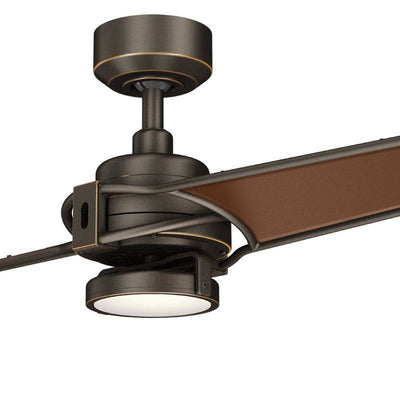 Xety LED - 142cm Fan Olde Bronze - Clicklights Shop