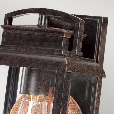 Byron 1 Light Small Wall Lantern - Clicklights Shop