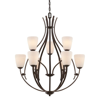 Chantilly 9 Light Chandelier - Clicklights Shop