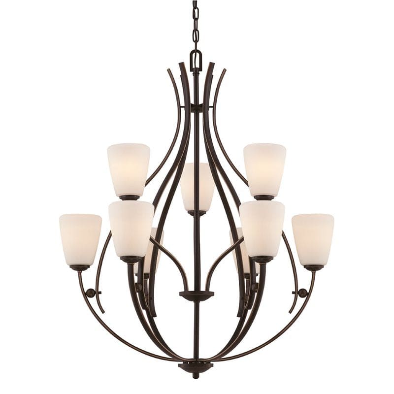 Chantilly 9 Light Chandelier - Clicklights Shop