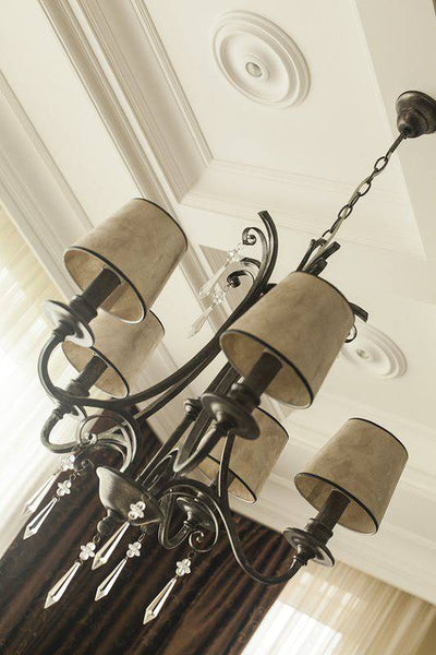 Kendra 5 Light Chandelier - Clicklights Shop