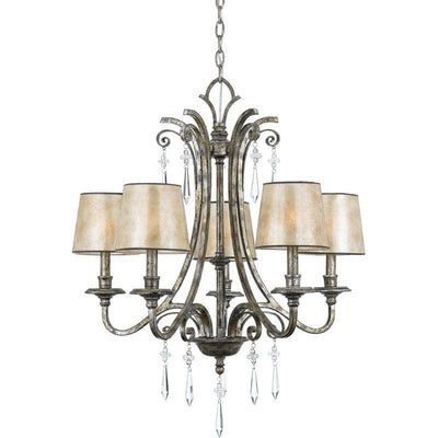 Kendra 5 Light Chandelier - Clicklights Shop