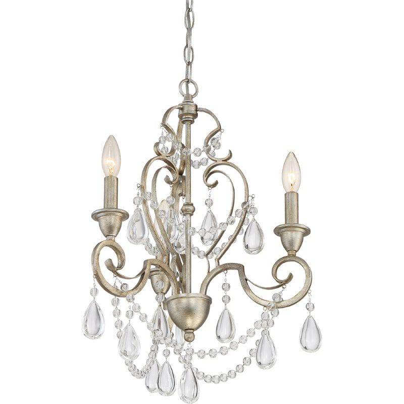 Lakeside 3 Light Mini Chandelier - Clicklights Shop