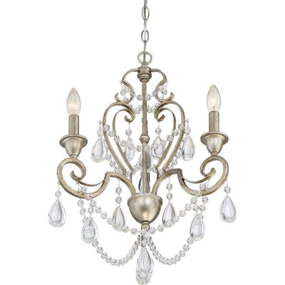 Lakeside 3 Light Mini Chandelier - Clicklights Shop