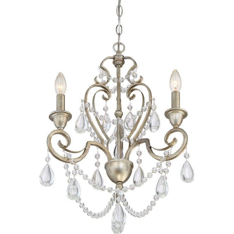 Lakeside 3 Light Mini Chandelier - Clicklights Shop