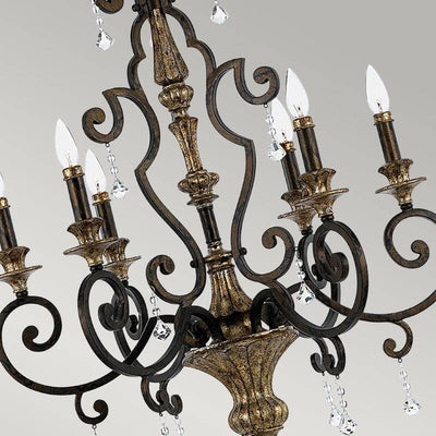 Marquette 6 Light Chandelier - Clicklights Shop