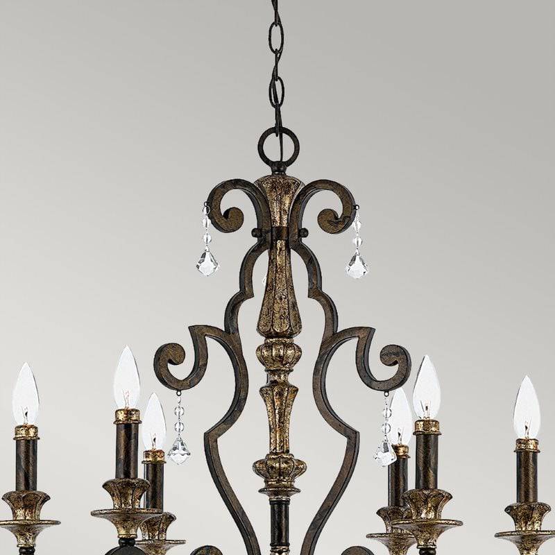 Marquette 6 Light Chandelier - Clicklights Shop