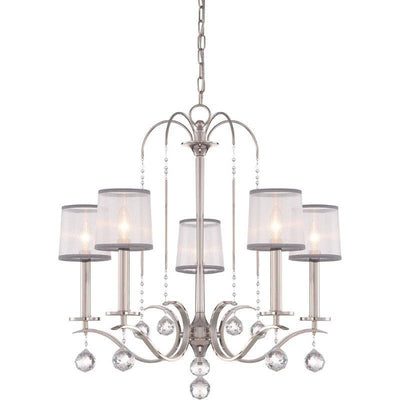 Whitney 5 Light Chandelier - Clicklights Shop