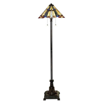 Inglenook 2 Light Floor Lamp - Clicklights Shop