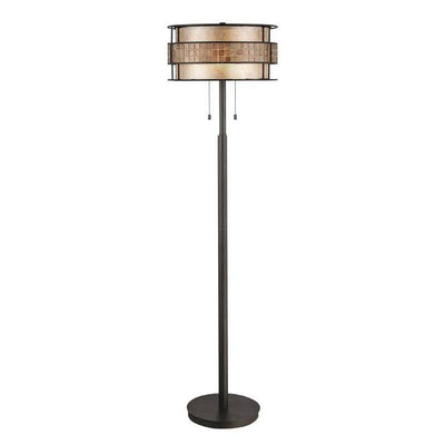 Laguna 2 Light Floor Lamp - Clicklights Shop