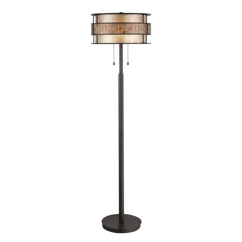 Laguna 2 Light Floor Lamp - Clicklights Shop