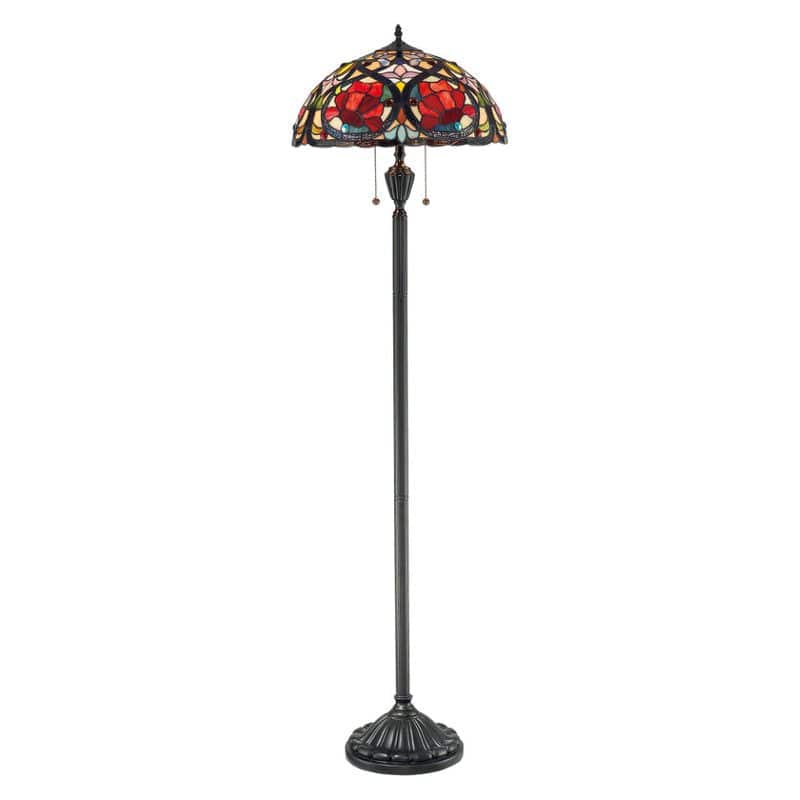 Larissa 2 Light Floor Lamp - Clicklights Shop