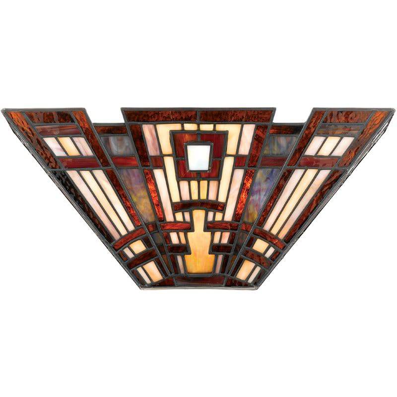 Classic Craftsman 2 Light Wall Uplighter - Clicklights Shop