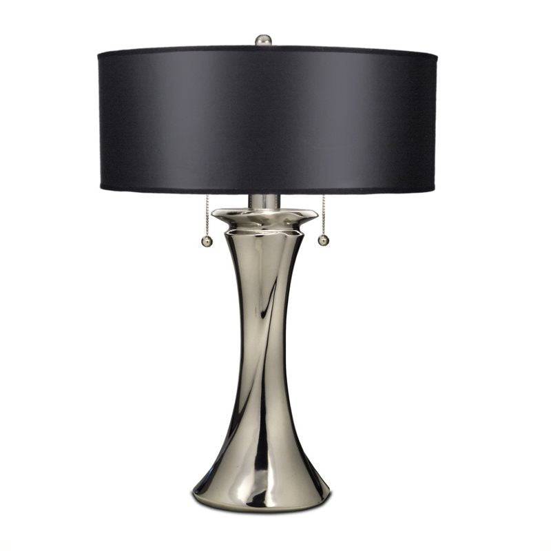 Manhattan 2 Light Table Lamp - Clicklights Shop